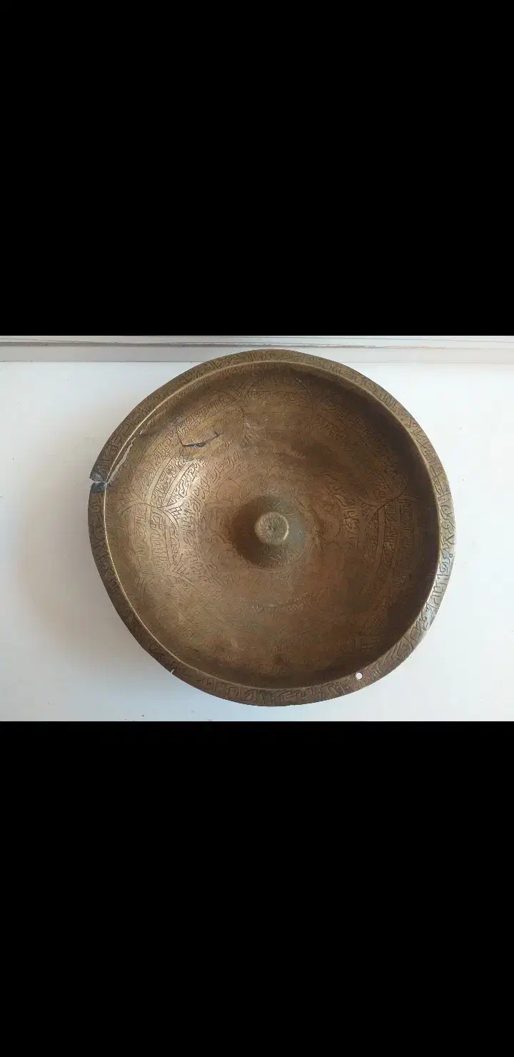 کاسه قاجاری|کلکسیون اشیاء عتیقه|میانه, |دیوار