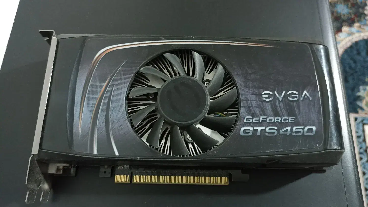 کارت گرافیک جیفورس GTS450 1GB|قطعات و لوازم جانبی رایانه|هریس, |دیوار