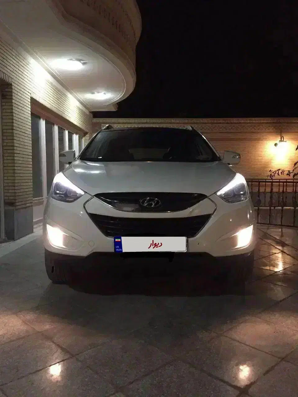 هیوندا توسات ۲۰۱۴ نیو فیس|خودرو سواری و وانت|تبریز, |دیوار