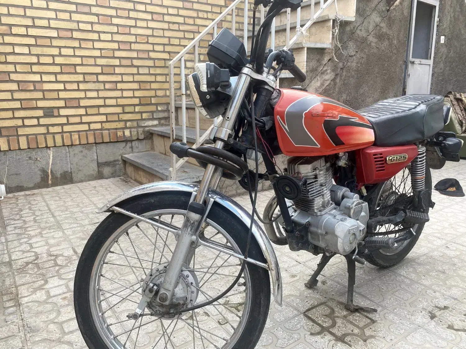 پیشتاز۱۲۵|موتورسیکلت|مهدی شهر, |دیوار