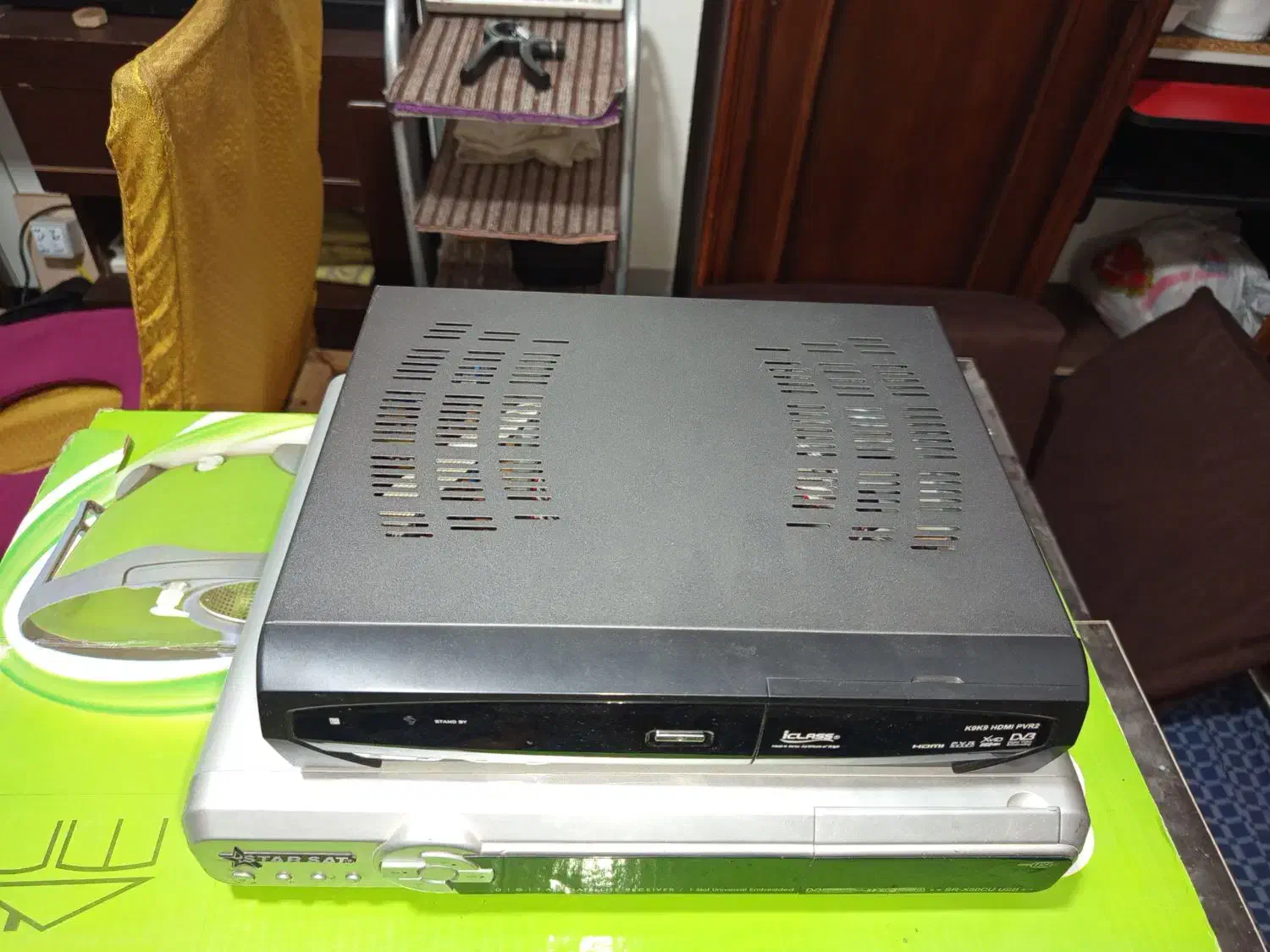 گیرنده آی کلاس و استارست|صوتی و تصویری|تهران, هاشم‌آباد|دیوار