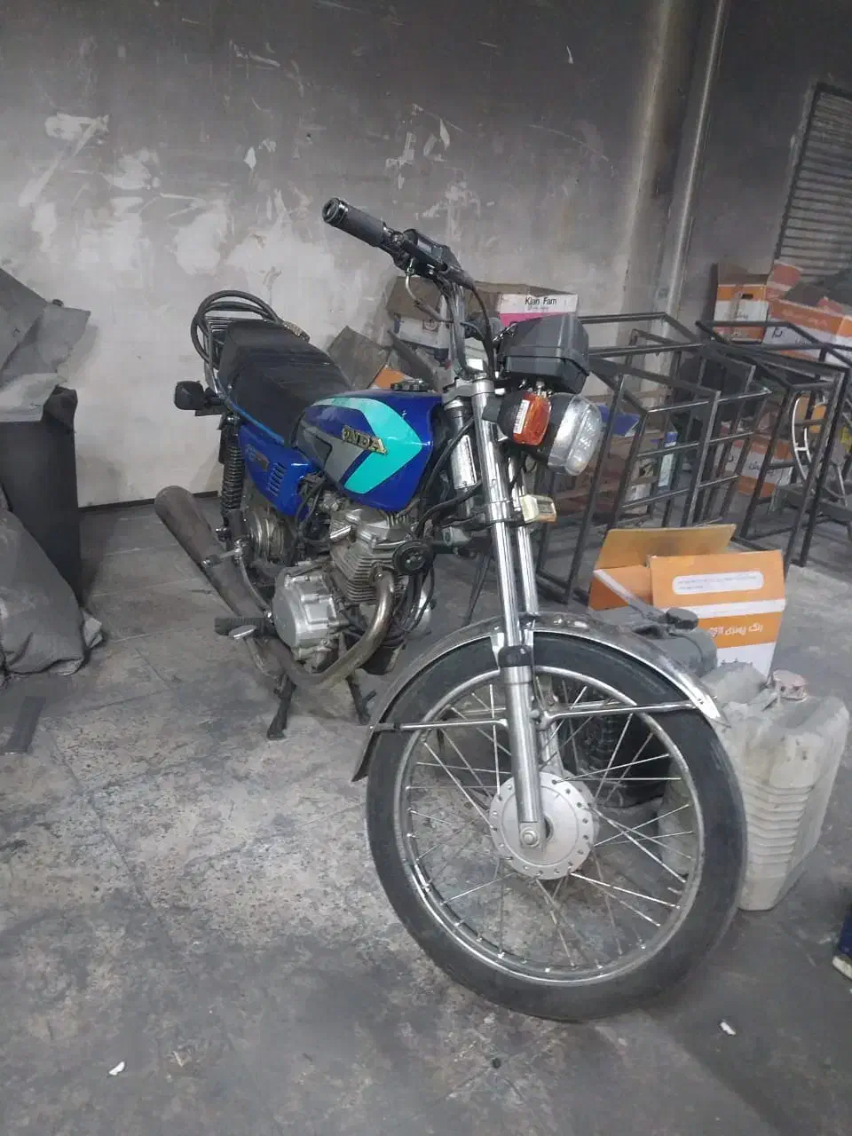 هندا همتاز|موتورسیکلت|تهران, خاک سفید|دیوار