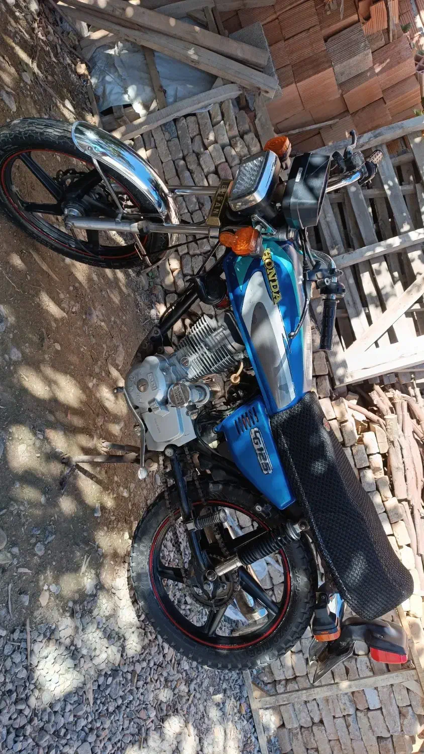 موتور ۲۰۰ فابریک|موتورسیکلت|آق قلا, |دیوار