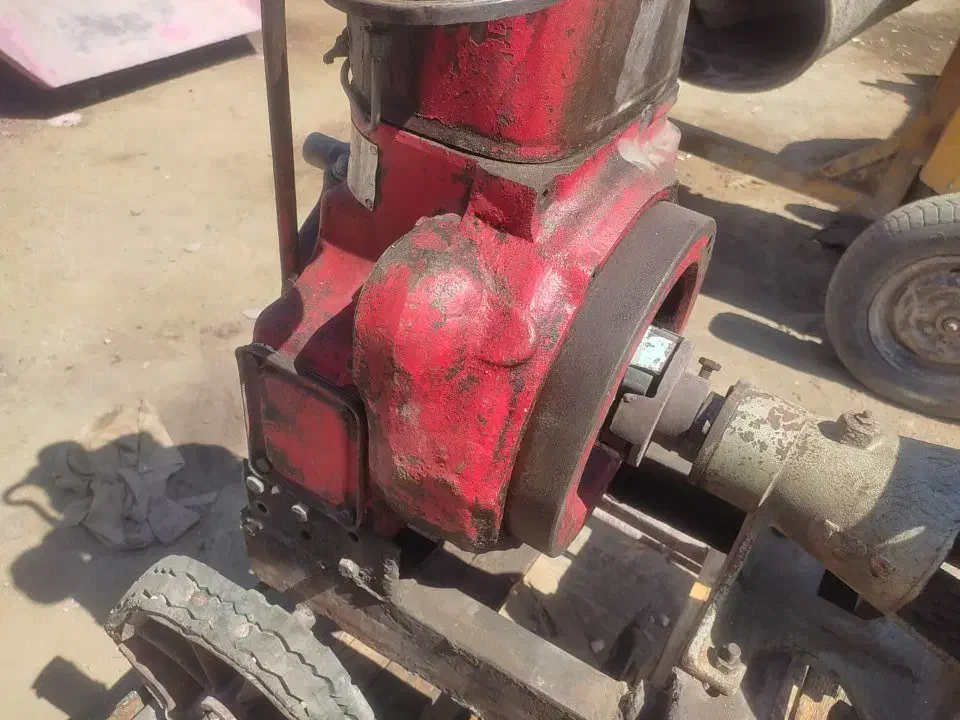 موتور پمپ آب دیزل هاتس لیستر پانچار ۵ اینچ|ماشینآلات صنعتی|چهاردانگه (تهران), |دیوار