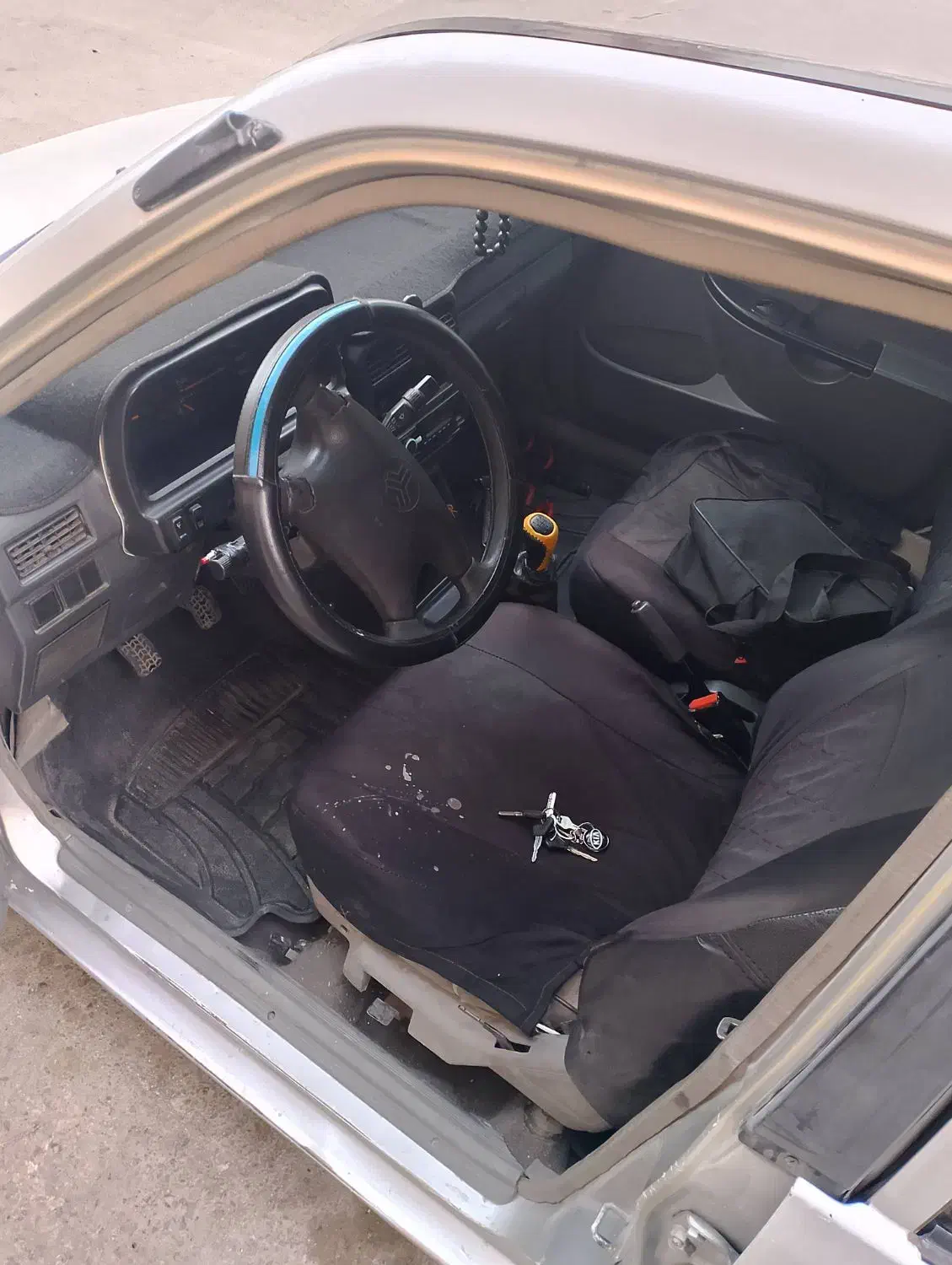 پراید نقرهای|خودرو سواری و وانت|گلبهار, شهر جدید گلبهار|دیوار