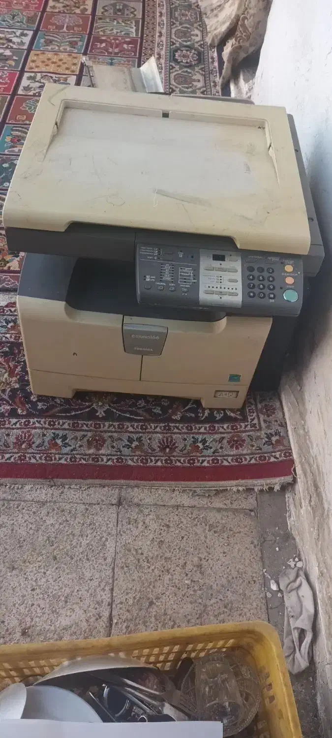 دستگاه فتوکپی و کالباس بر سالم|پرینتر، اسکنر، کپی، فکس|پارس‌آباد, |دیوار