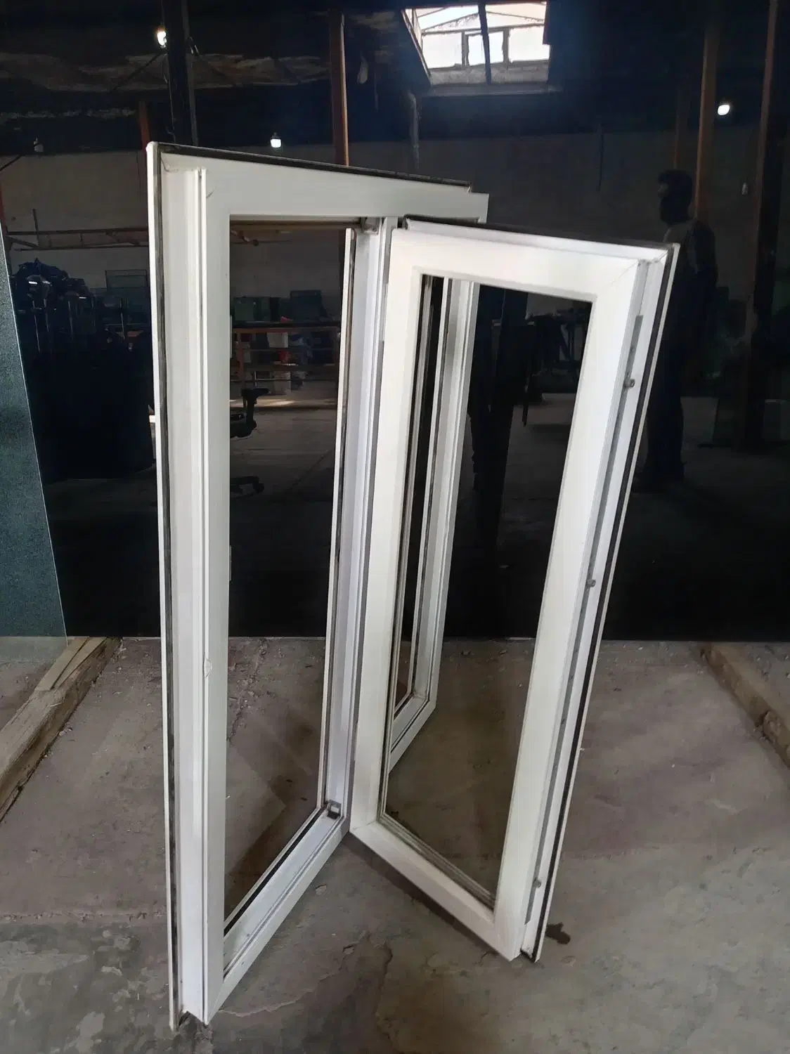 پنجره های دوجداره upvc|مصالح و تجهیزات ساختمان|بهارستان, |دیوار