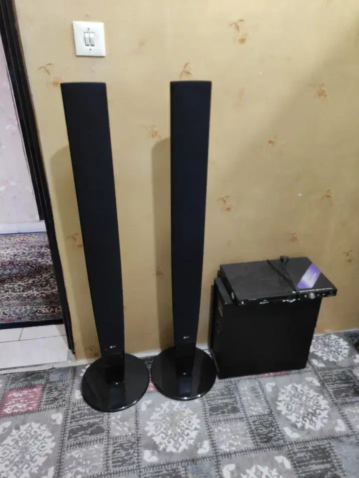 سینما خانواده LG|سیستم صوتی خانگی|ری, ظهیرآباد|دیوار