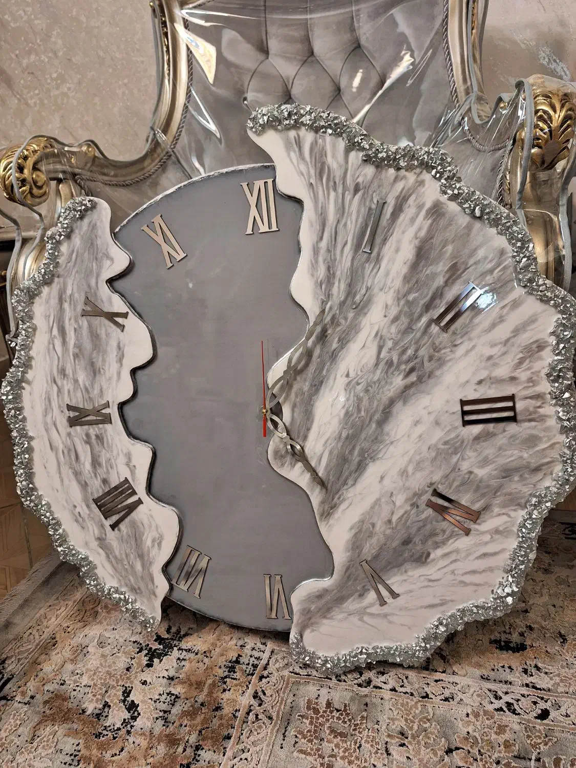 تابلو چارقل ،ساعت رزینی و جاکلیدی رزینی|ساعت دیواری و تزئینی|تهران, افسریه شمالی|دیوار