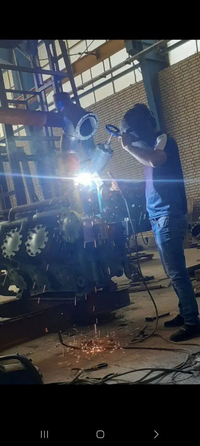 تاسیسات ساختمان|خدمات پیشه و مهارت|هشتگرد, شهرک صنعتی هشتگرد|دیوار