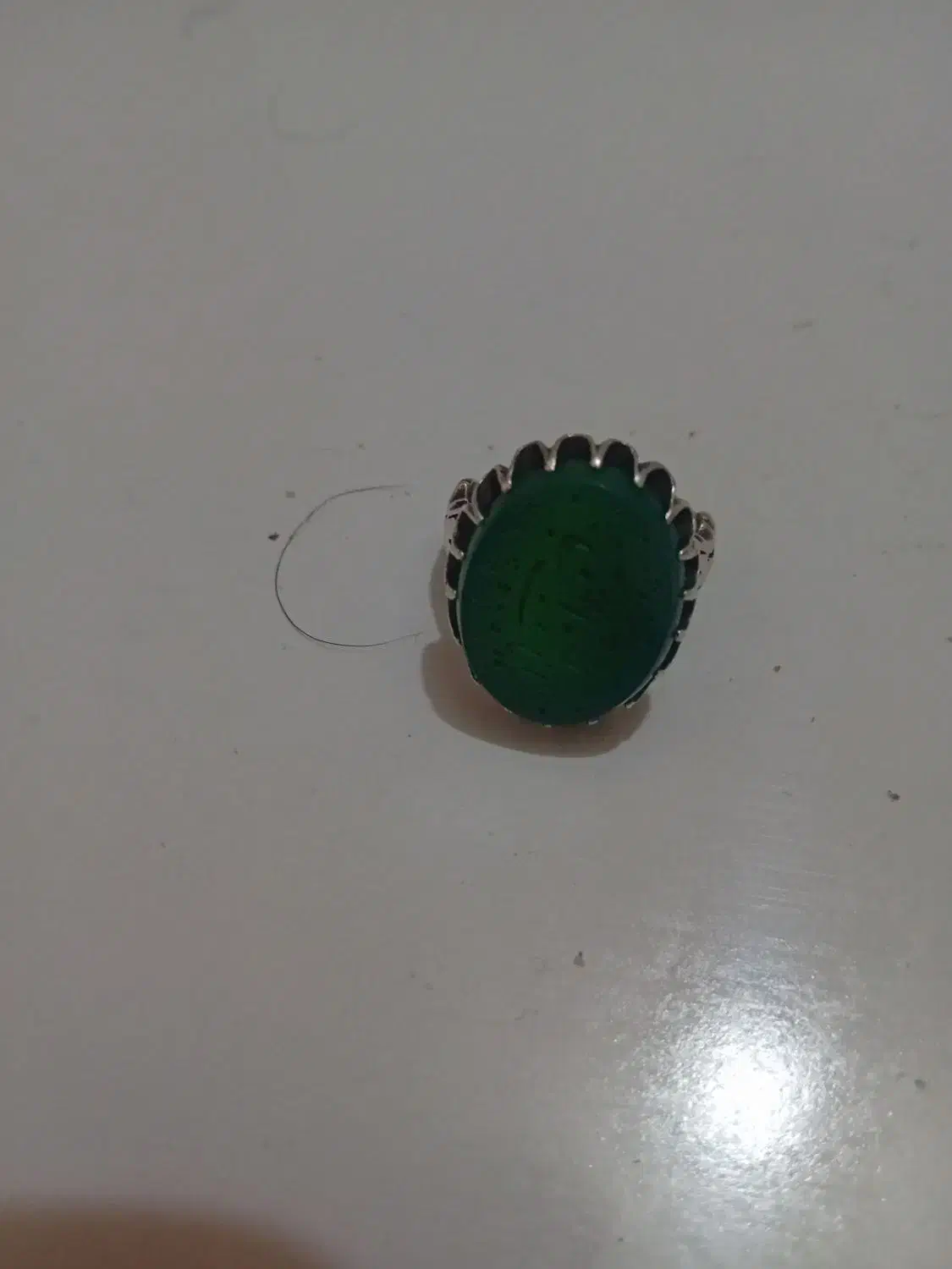 انگشتر عقیق سبز|جواهرات|تهران, اکباتان|دیوار