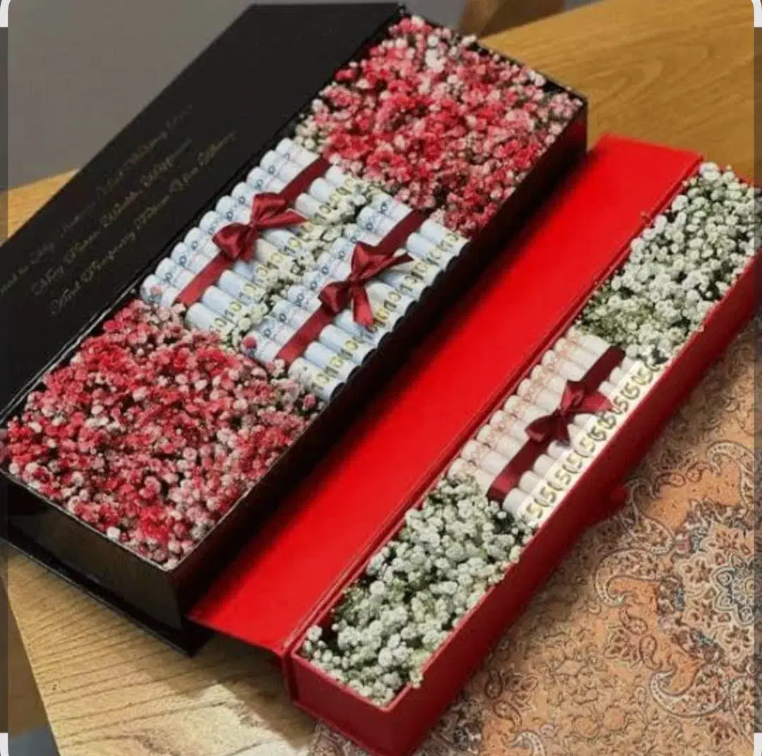 گل روبانی  ‌‌|گل مصنوعی|همدان, |دیوار