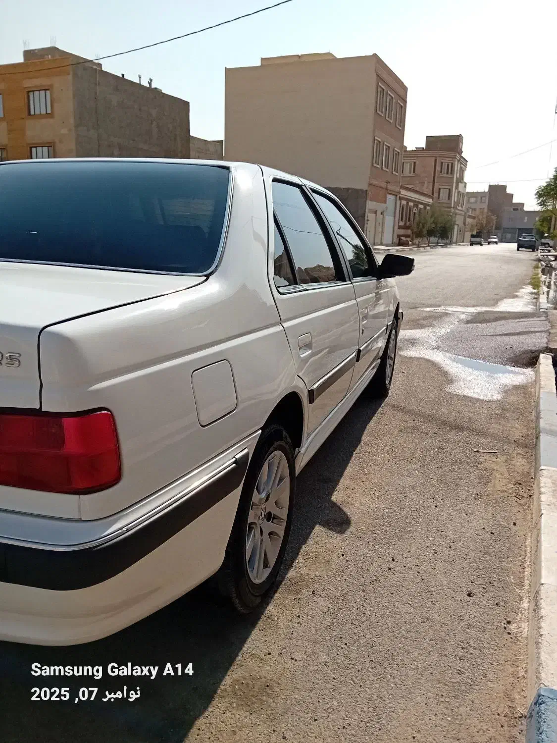 پارس سال موتور جدید 401|خودرو سواری و وانت|گرمسار, |دیوار