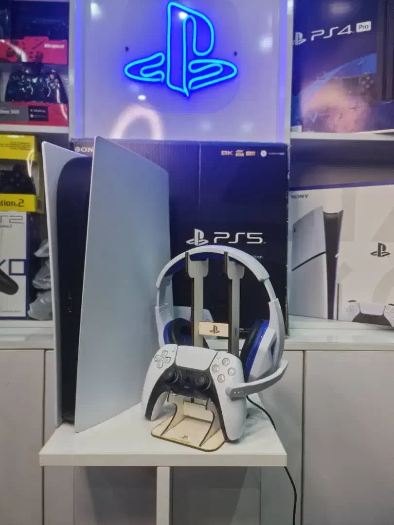 ps5 کنسول در حد آک|کنسول، بازی ویدئویی و آنلاین|اهواز, زیتون کارمندی|دیوار