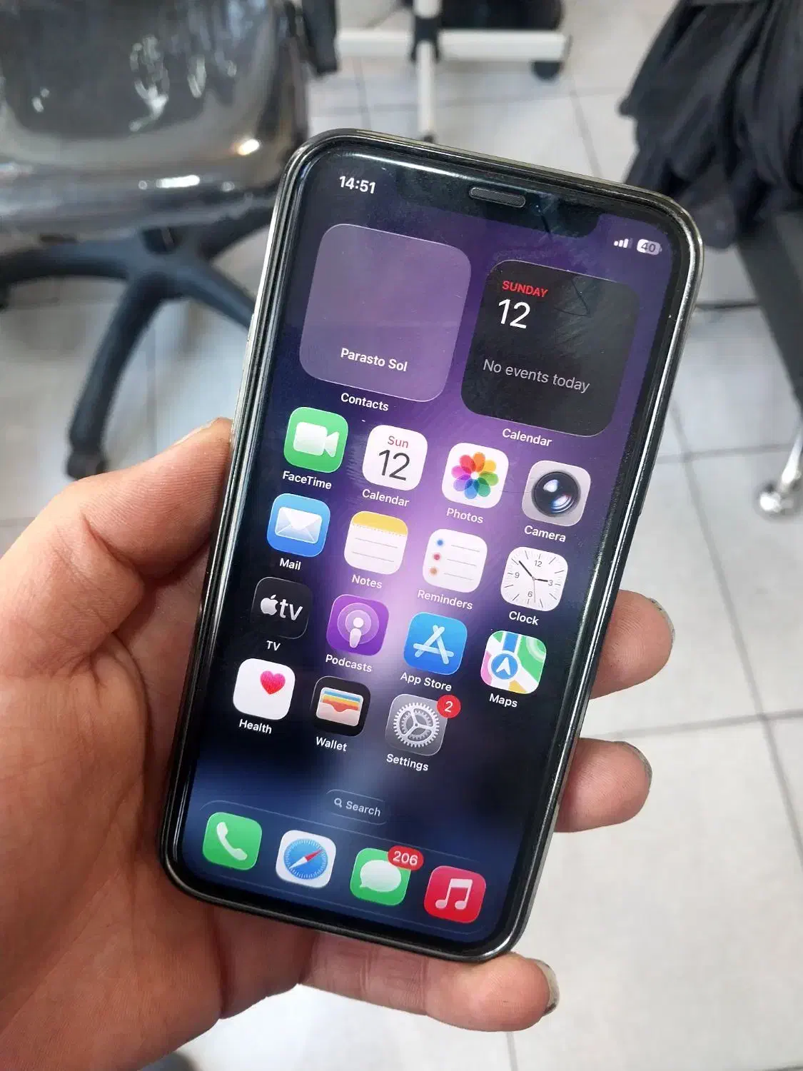 اپل iPhone 11 Pro با حافظهٔ ۲۵۶ گیگابایت|موبایل|تبریز, |دیوار