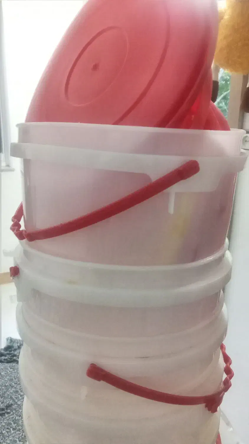 سطل|لوازم نظافت|رشت, آب و برق|دیوار