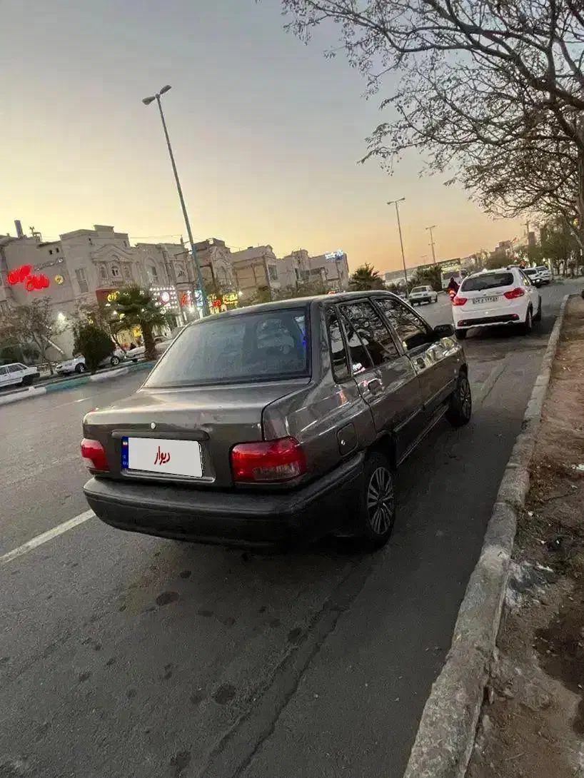 پراید مدل ۱۳۸۹ دوگانه فابریک کارخانه|خودرو سواری و وانت|یزد, |دیوار