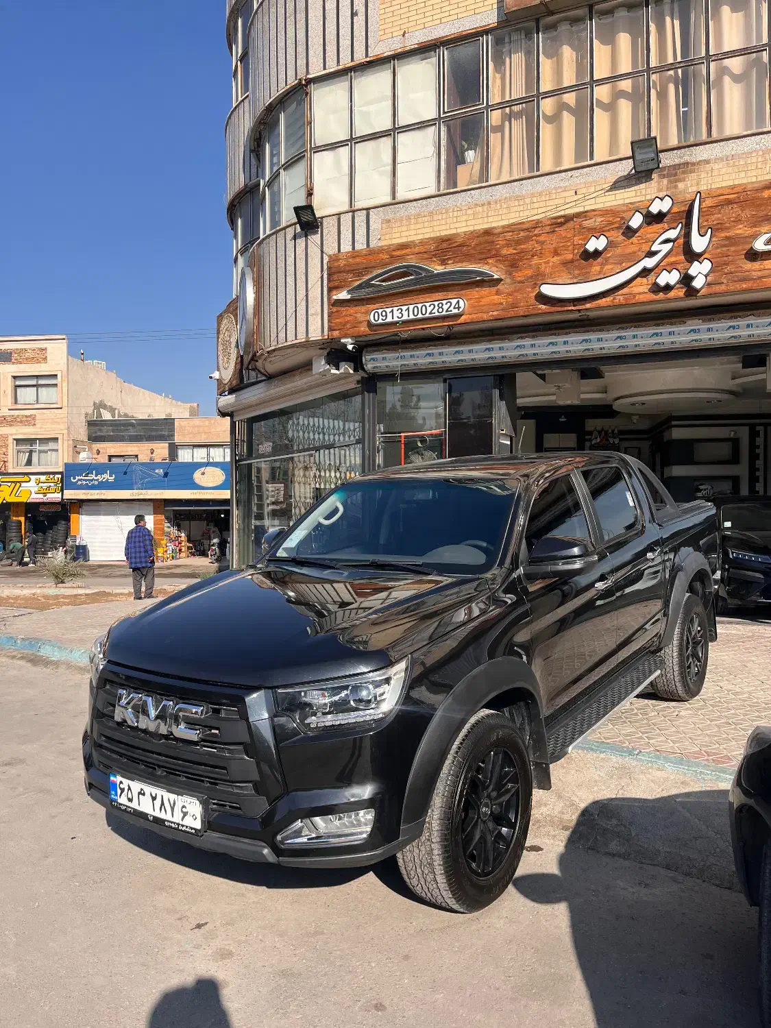 کی ام سی t8.    Kmc t8|خودرو سواری و وانت|اصفهان, لاله|دیوار