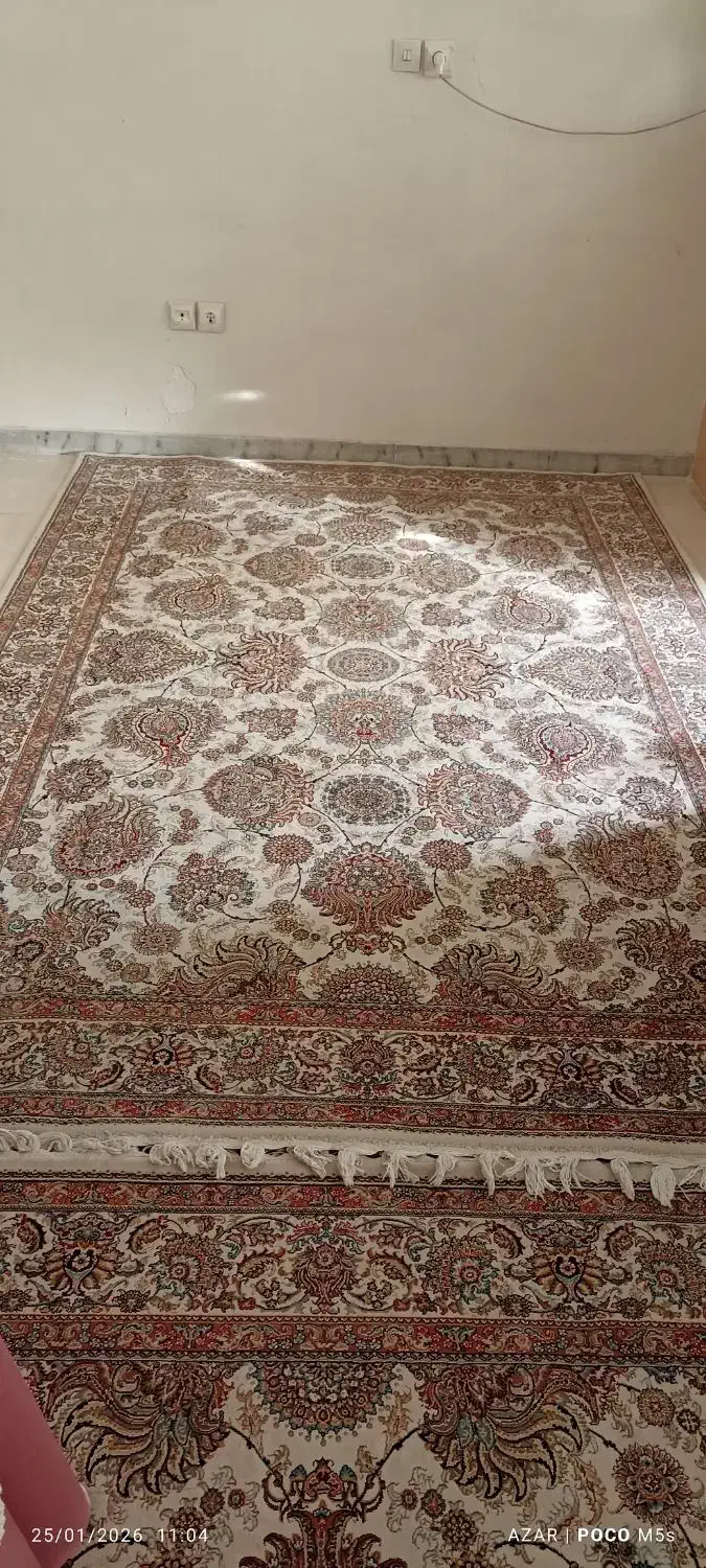 سه تخته فرش مشهد افشان در حد نو|فرش|تهران, کوثر|دیوار