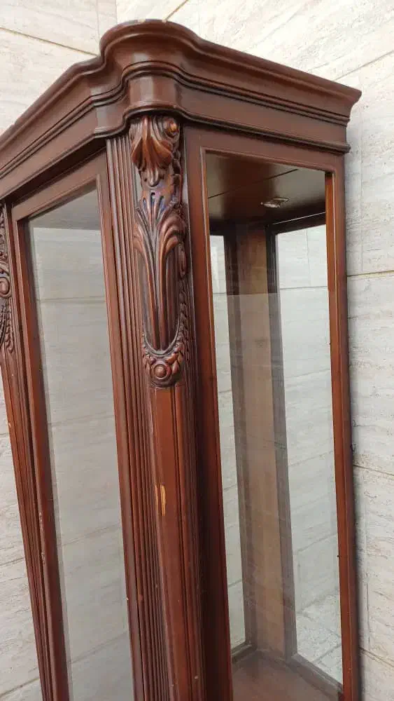بوفه چوب بسیار شیک جادار و باکیفیت|بوفه، ویترین، کنسول|تهران, خاوران|دیوار