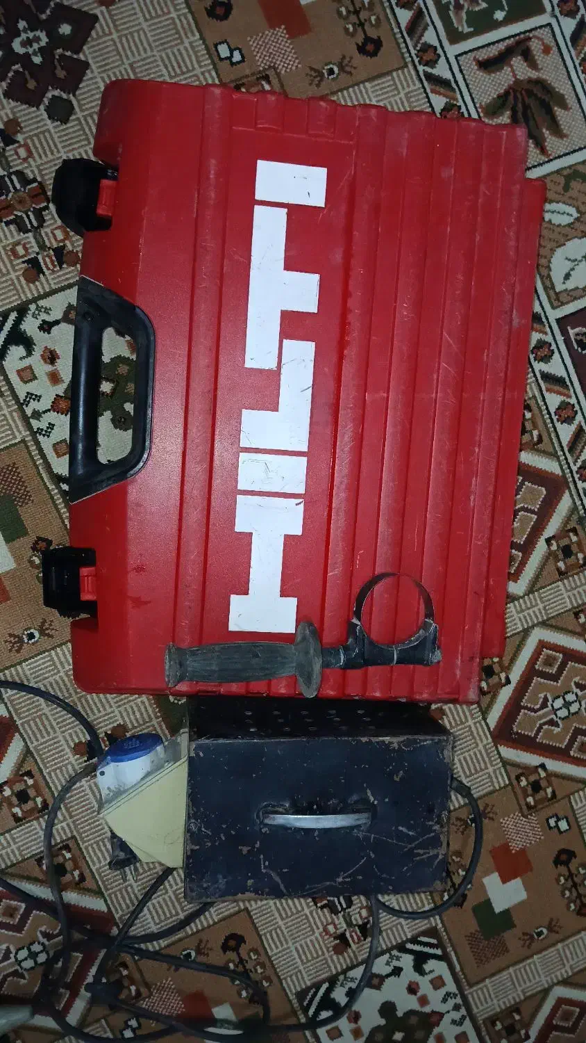 دریل تخریب سالم|ماشین‌آلات صنعتی|اهواز, فرهنگ شهر|دیوار