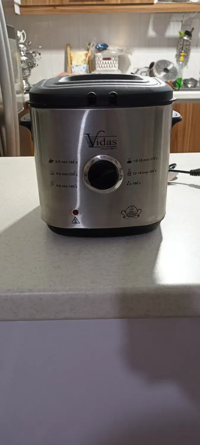 سرخ کن مدل vidas،vir 5714|سایر لوازم برقی|هشتگرد, شهرک صبا سوله|دیوار