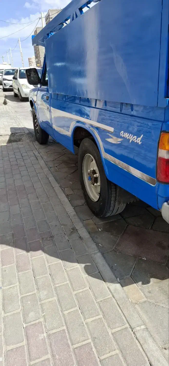 نیسان دوگانه کارخانه مدل۴۰۰|خودرو سواری و وانت|تبریز, |دیوار