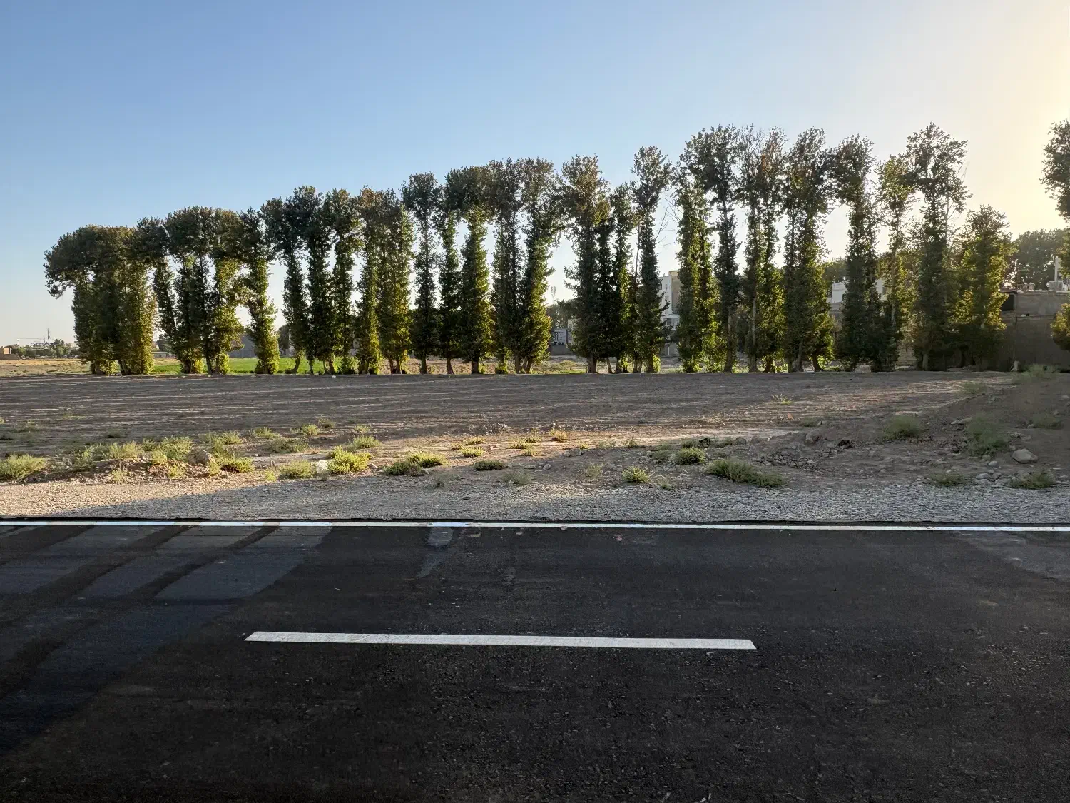 زمین ۲۴۰۰ متری سنددار بر بلوار ۳۰ متری قاعم|فروش زمین و ملک کلنگی|ورامین, ورامین|دیوار