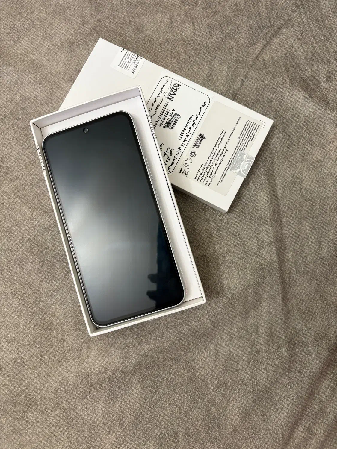 Samsung A54 سفید/ رم 8 / 128 گیگ / تمیز|موبایل|تهران, علم و صنعت|دیوار