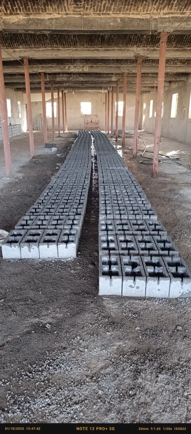 بلوک سیمانی درجه 1|مصالح و تجهیزات ساختمان|کویرات, |دیوار