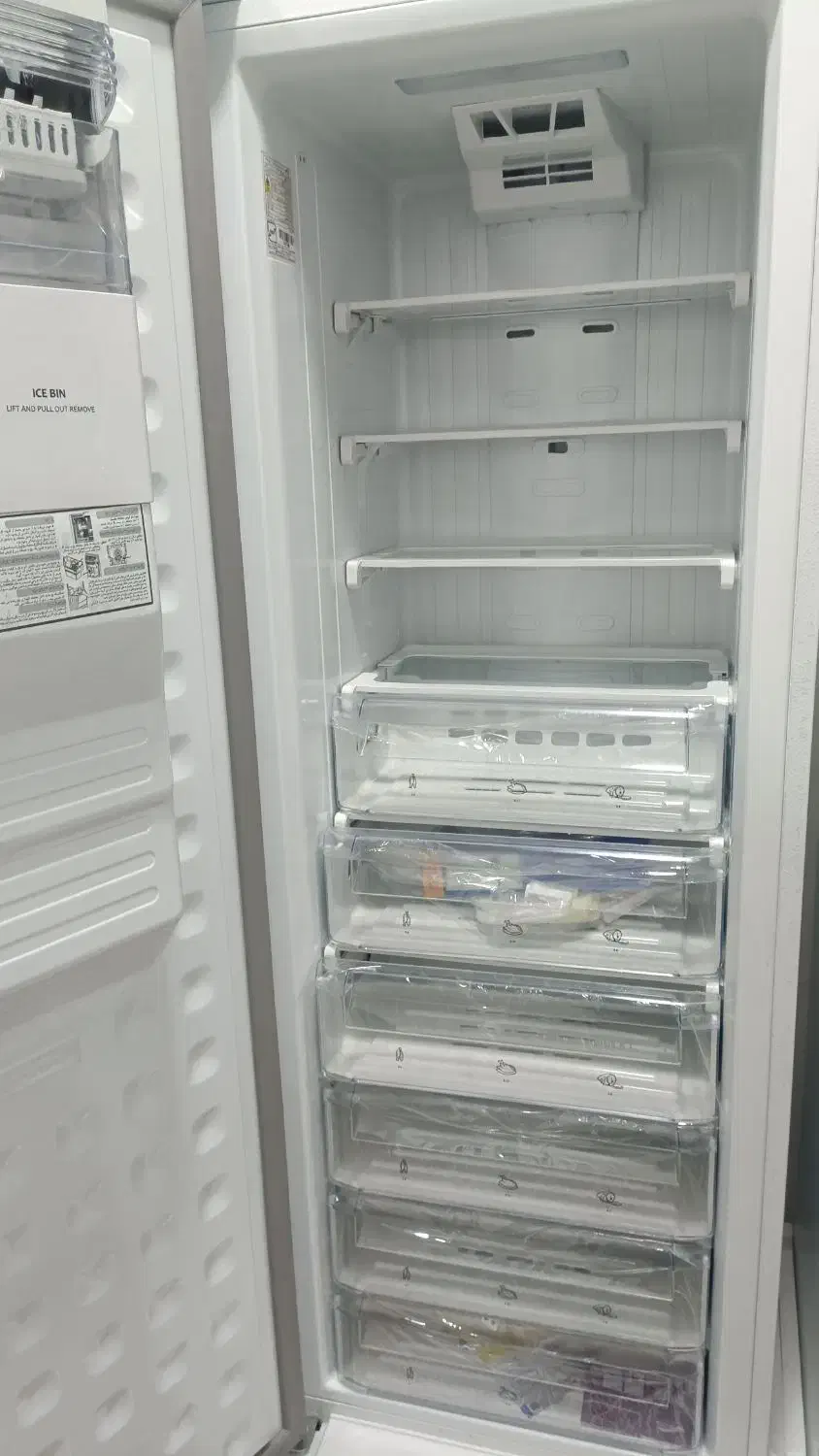 یخچال فریزر دوقلو الکترواستیل|یخچال و فریزر|خرم‌آباد, |دیوار