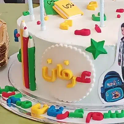 تاپر فوندانت|صنایع دستی و سایر لوازم تزئینی|اشکذر, |دیوار