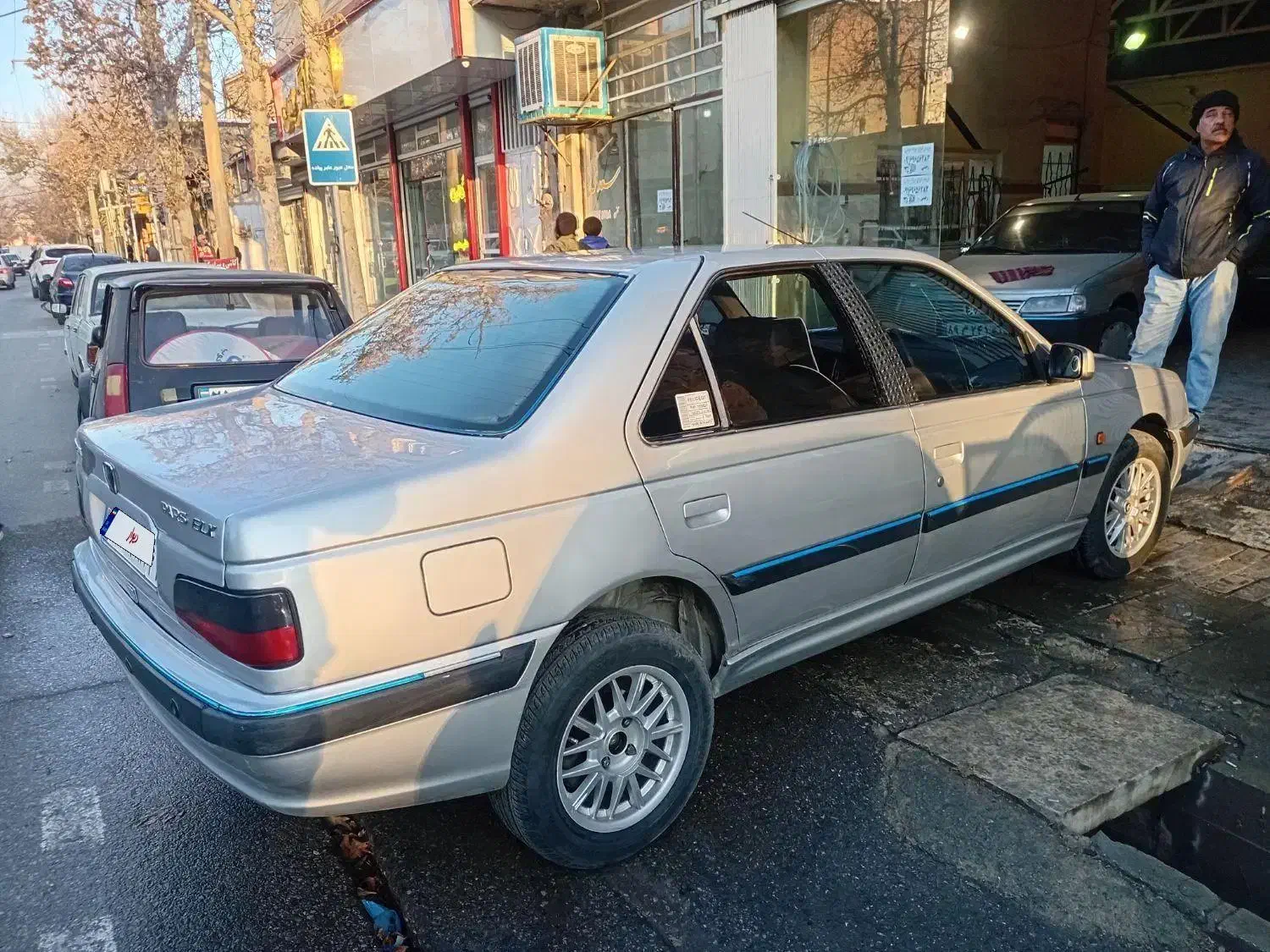 پارس elx مدل 86|خودرو سواری و وانت|بروجرد, |دیوار