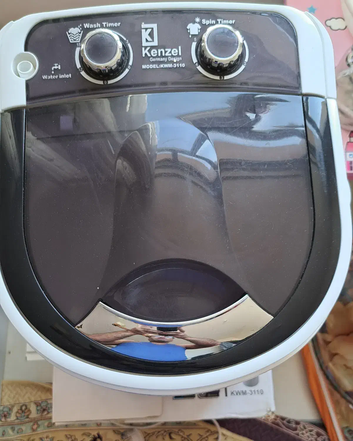 مینی واش در حد نو|ماشین لباسشویی و خشک‌کن لباس|فولادشهر, مسکن مهر فولادشهر|دیوار