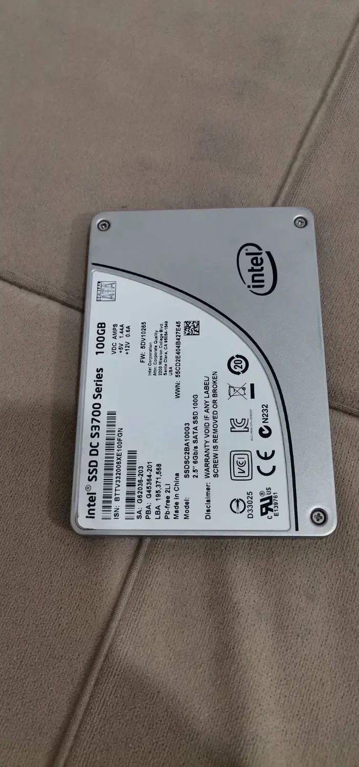 هارد ssd|قطعات و لوازم جانبی رایانه|بانه, |دیوار