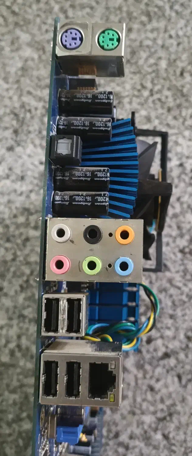 مادر برد abit ddr2|قطعات و لوازم جانبی رایانه|تهران, بهداشت|دیوار