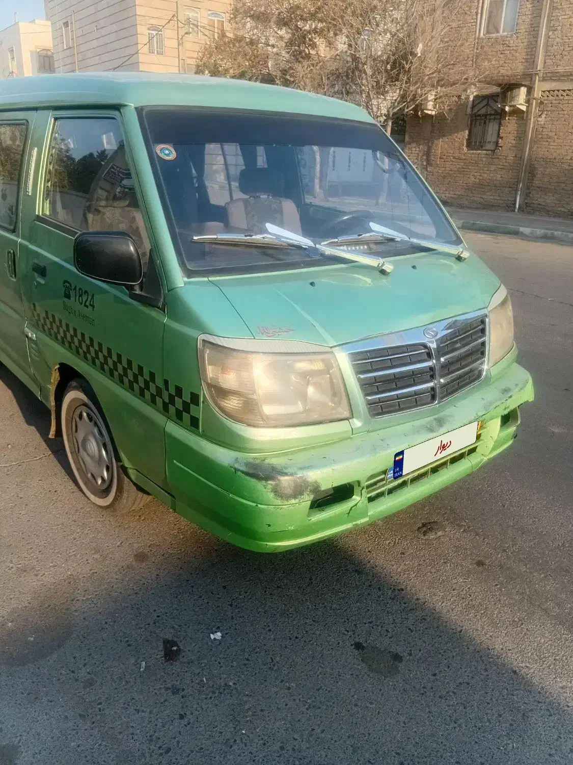 ون دلیکا تمیز|خودرو سواری و وانت|اسلامشهر, باغ فیض|دیوار