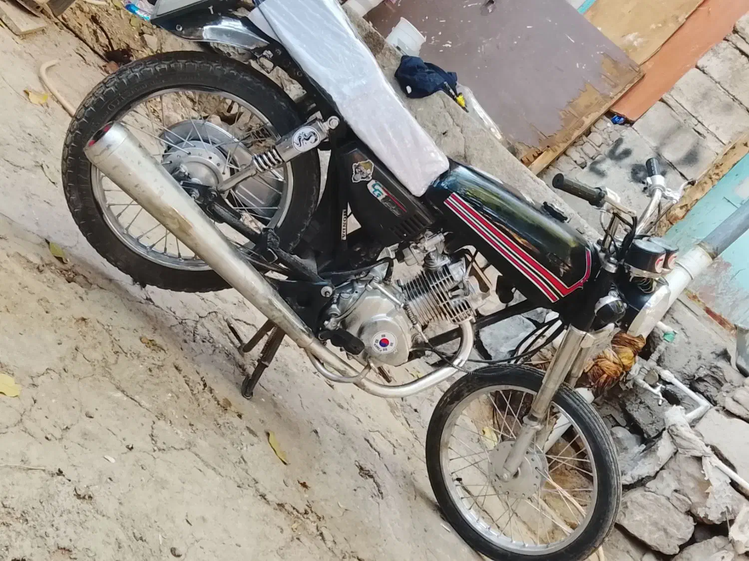 موتور سیکلت 125|موتورسیکلت|فارسان, |دیوار