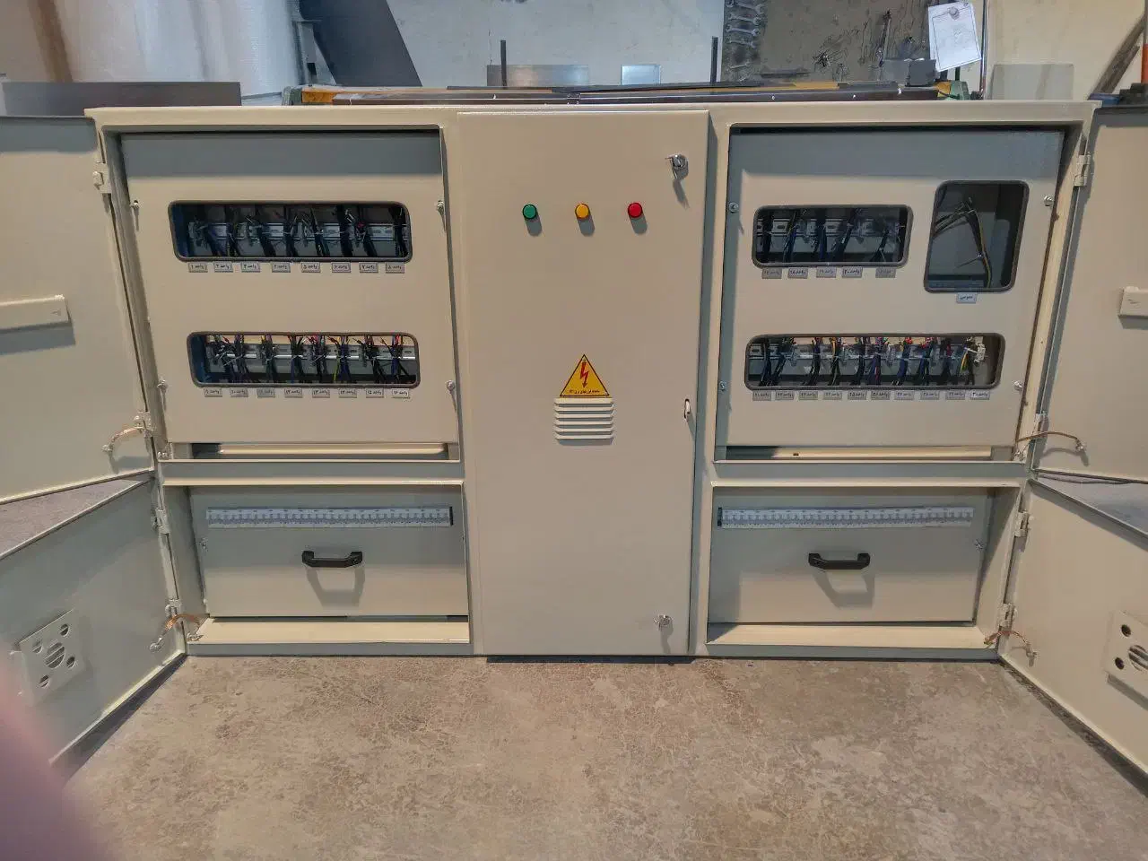 تابلو برق کنتوری تاییدیه دار|مصالح و تجهیزات ساختمان|هشتگرد, شهرک اداری|دیوار