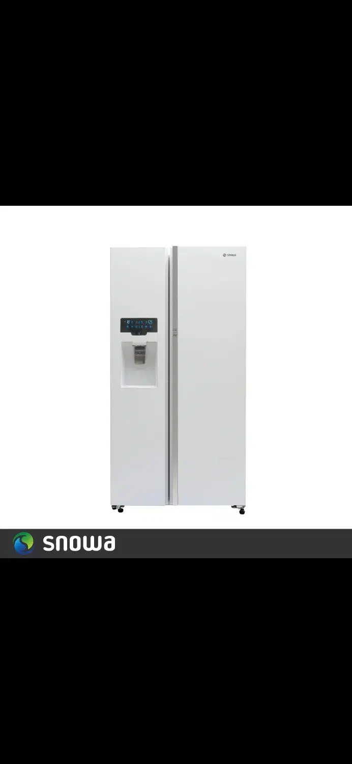 ساید بای ساید سه درب نو اسنوا مدل ۳۰۳۲gw|یخچال و فریزر|نسیم‌شهر, |دیوار