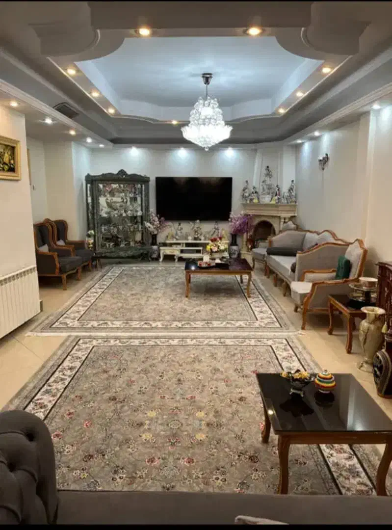 ۱۰۵ متر دو خوابه تک واحدی ،حسین آباد شیان (لویزان)