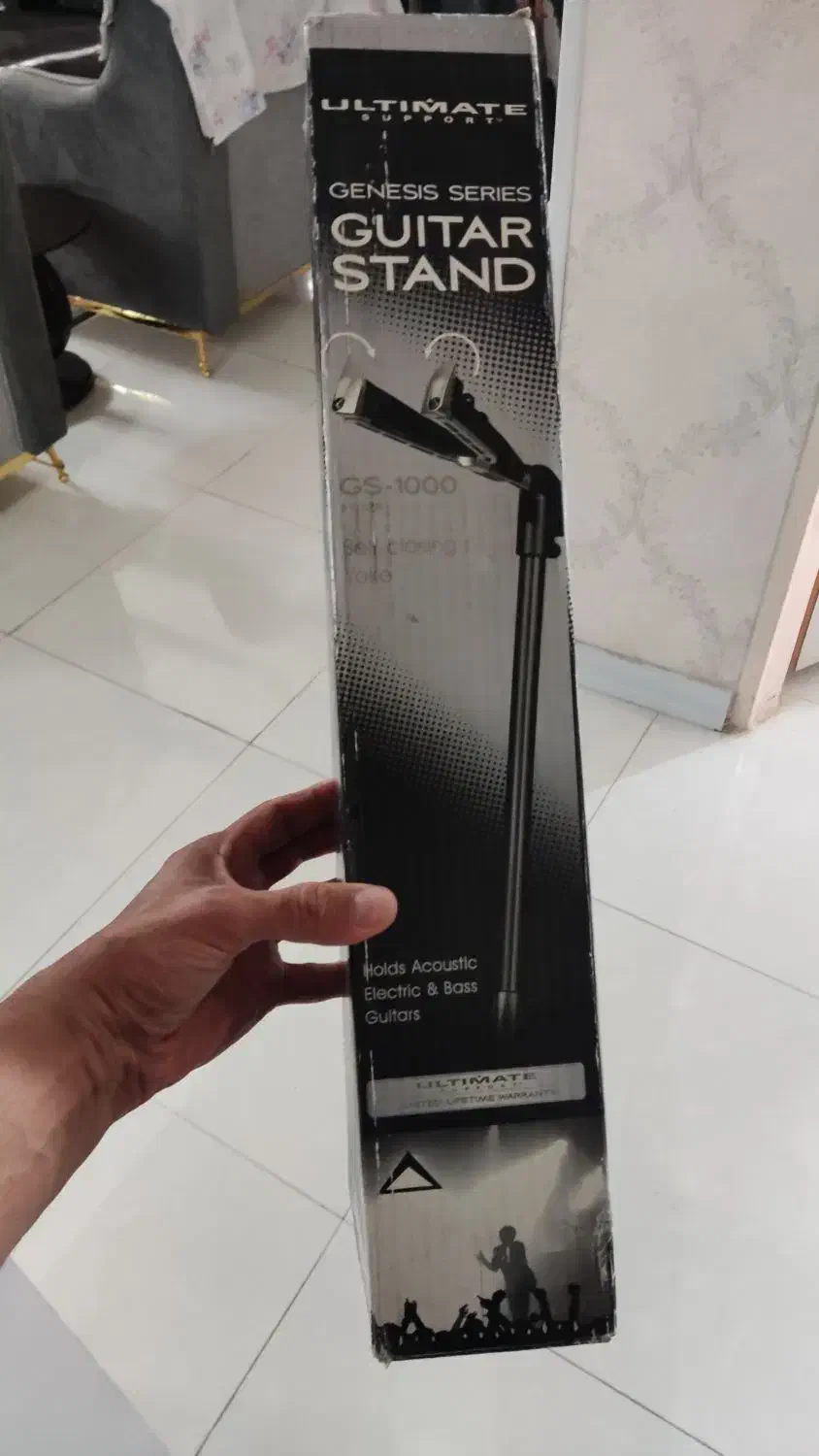 پایه گیتار مارک اولتیمیت|گیتار، بیس، امپلیفایر|شاهین‌شهر, شهرک ردانی پور|دیوار