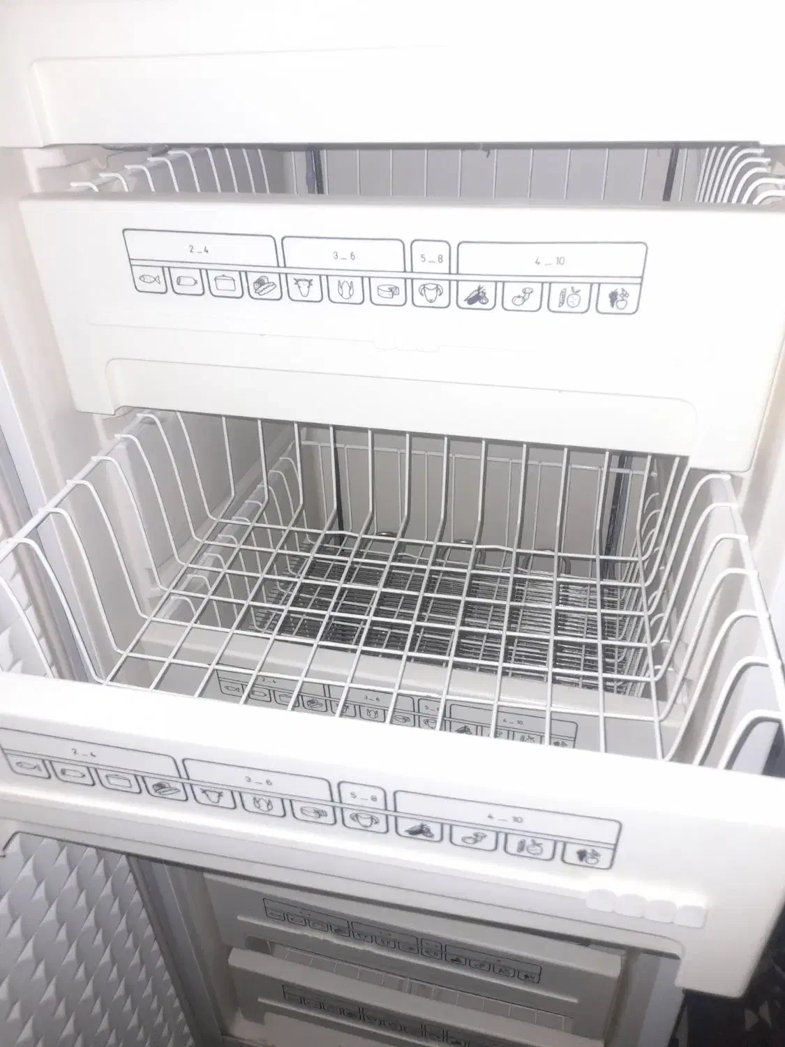 فروش فوری فریزر در حد نو بدون تعمیر|یخچال و فریزر|ایرانشهر, |دیوار