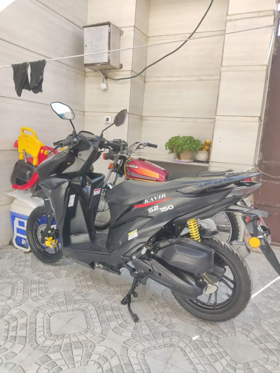 موتور کلیک کویر مدل ۱۴۰۱|موتورسیکلت|ایلام, |دیوار