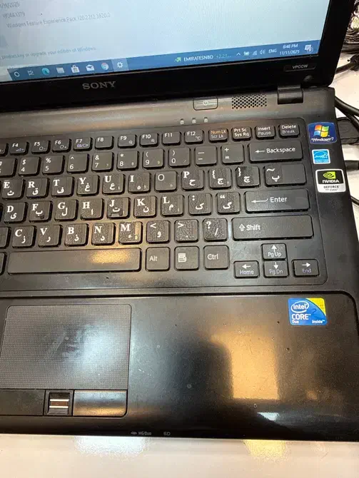 لب تاپ سونی وایو|رایانه همراه|تبریز, |دیوار