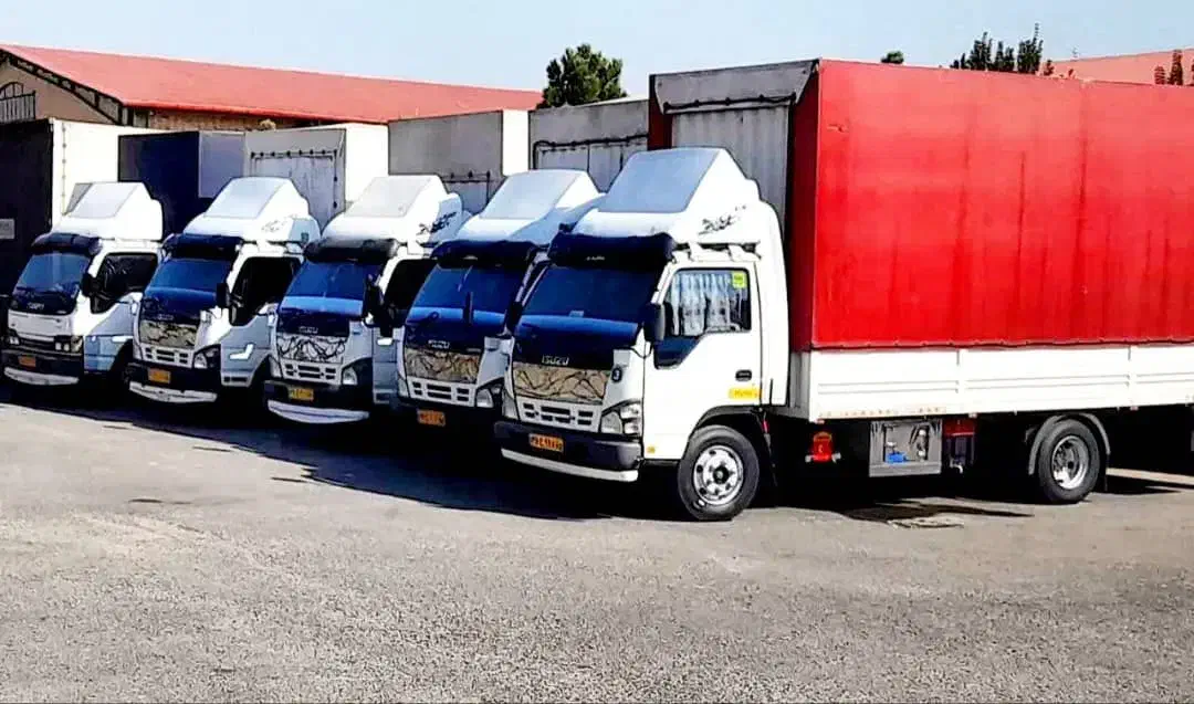 باربری نیسان ایسوزوتهران قم مشهداصفهان|خدمات حمل و نقل|مشهد, سپاد|دیوار