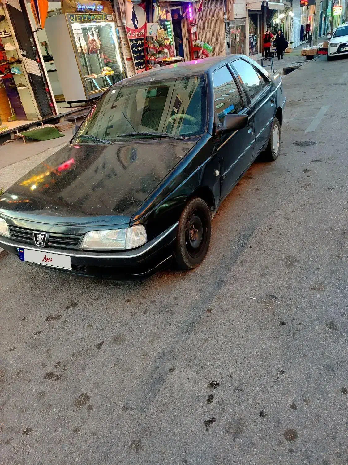 پژو405 مدل 83|خودرو سواری و وانت|اردبیل, |دیوار