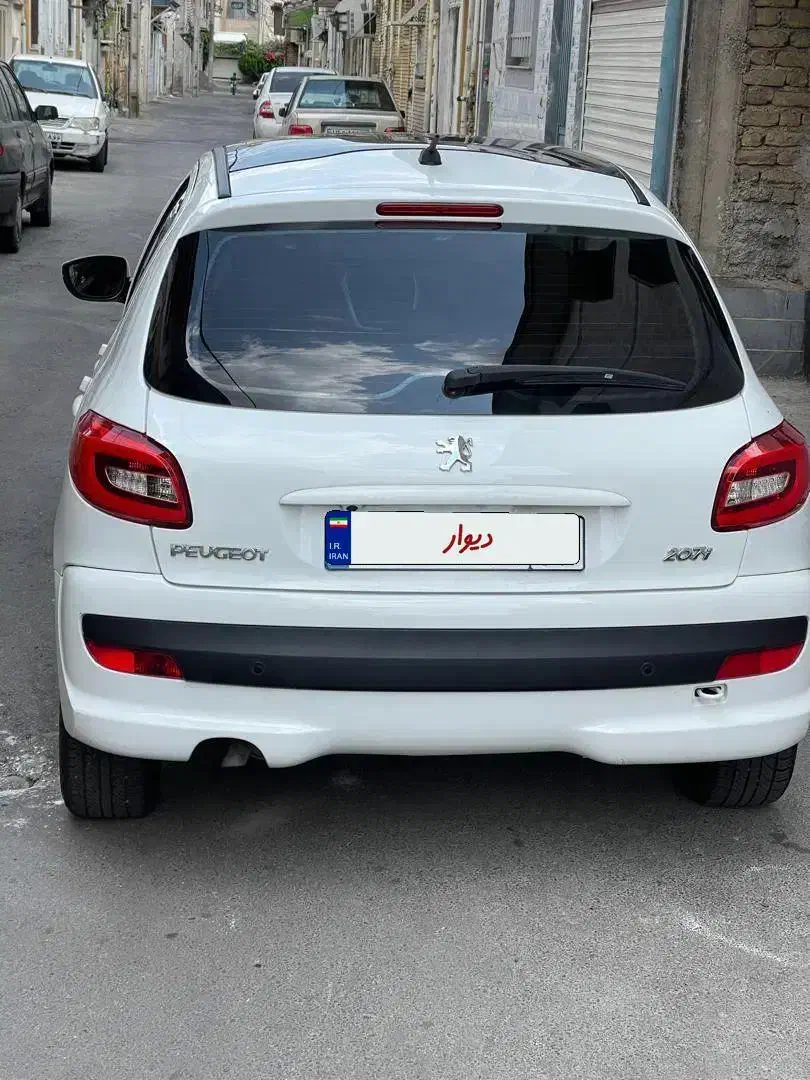 207 پانا مدل 99 درجه 1|خودرو سواری و وانت|رشت, شهرک قدس|دیوار