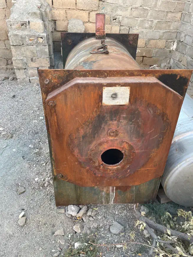 دیگ ومنبع دوجداره|آبگرمکن، پکیج، شوفاژ|بوکان, |دیوار