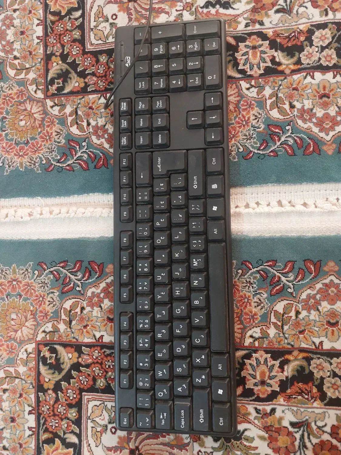 کیبورد کامپیوتر|قطعات و لوازم جانبی رایانه|اراک, |دیوار